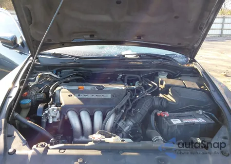 2003 Honda Accord 2.4 Ex из США, поврежденный, VIN 1HGCM72683A032562